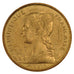 COMOROS, 20 Francs, 1964, Paris, KM #E5, MS(65-70), Aluminium-Bronze, Lecompte..