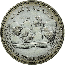 Coin, Comoros, 25 Francs, 1982, Paris, MS(65-70), Nickel, KM:E8