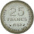 Coin, Comoros, 25 Francs, 1982, Paris, MS(65-70), Nickel, KM:E8