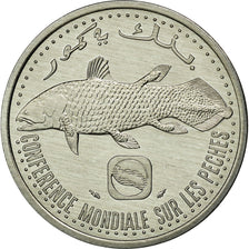 Coin, Comoros, 5 Francs, 1984, Paris, MS(65-70), Aluminium, KM:E9