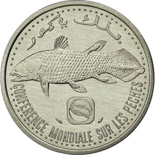 Monnaie, Comoros, 5 Francs, 1984, Paris, FDC, Aluminium, KM:E9