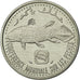 Coin, Comoros, 5 Francs, 1984, Paris, MS(65-70), Aluminium, KM:E9