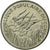 Moneta, Repubblica del Congo, 100 Francs, 1971, FDC, Nichel, KM:1