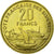 Coin, French Somaliland, 20 Francs, 1952, Paris, MS(65-70), Aluminum-Bronze