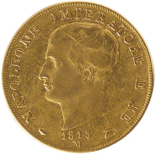 Napoléon Ier, Italie, 40 Lire 2ème Type