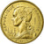 Coin, French Somaliland, 10 Francs, 1965, Paris, MS(65-70), Aluminum-Bronze