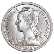 Djibouti, Territoire Français des Afars et Issas, 2 Francs Essai