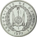 Münze, Dschibuti, 5 Francs, 1977, STGL, Aluminium, KM:E3