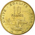 Münze, Dschibuti, 10 Francs, 1977, STGL, Aluminium-Bronze, KM:E4