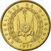Moneta, Dżibuti, 10 Francs, 1977, MS(65-70), Aluminium-Brąz, KM:E4