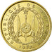 Moneta, Dżibuti, 20 Francs, 1977, MS(65-70), Aluminium-Brąz, KM:E5