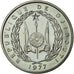 Moneta, Dżibuti, 100 Francs, 1977, MS(65-70), Nikiel, KM:E7