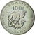 Münze, Dschibuti, 100 Francs, 1977, STGL, Nickel, KM:E7
