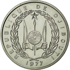 Coin, Djibouti, 100 Francs, 1977, MS(65-70), Nickel, KM:E7