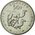 Coin, Djibouti, 50 Francs, 1977, MS(65-70), Nickel, KM:E6