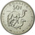 Coin, Djibouti, 50 Francs, 1977, MS(65-70), Nickel, KM:E6
