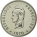 Münze, Dschibuti, 50 Francs, 1970, STGL, Nickel, KM:E6