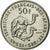Moneta, Gibuti, 50 Francs, 1970, FDC, Nichel, KM:E6