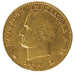 ITALIAN STATES, 20 Lire, 1808, Milan, KM #11, EF(40-45), Gold, 6.41