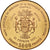Coin, Gabon, 5000 Francs, 1971, Paris, MS(65-70), Copper-Aluminum-Nickel, KM:E5