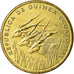 Monnaie, Equatorial Guinea, 5 Francos, 1985, FDC, Aluminum-Bronze, KM:E28