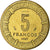 Coin, Equatorial Guinea, 5 Francos, 1985, MS(65-70), Aluminum-Bronze, KM:E28