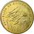 Coin, Equatorial Guinea, 25 Francos, 1985, MS(65-70), Aluminum-Bronze, KM:E29