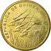 Munten, Equatoriaal Guinea, 25 Francos, 1985, FDC, Aluminum-Bronze, KM:E29