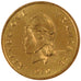 New Hebrides, 1 Franc, 1970, MS(65-70), Aluminium-Bronze, Lecompte #1, 2.01