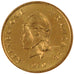 New Hebrides, 1 Franc, 1970, MS(65-70), Aluminium-Bronze, Lecompte #1, 2.01