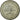 Coin, Lebanon, 50 Piastres, 1980, MS(65-70), Nickel, KM:E14