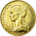 Moneta, Madagascar, 20 Francs, 1953, Paris, FDC, Alluminio-bronzo, Lecompte:111