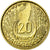 Coin, Madagascar, 20 Francs, 1953, Paris, MS(65-70), Aluminum-Bronze
