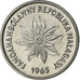 Moneda, Madagascar, Franc, 1965, Paris, FDC, Acero inoxidable, KM:E6
