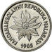 Coin, Madagascar, Franc, 1965, Paris, MS(65-70), Stainless Steel, KM:E6