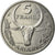 Monnaie, Madagascar, Franc, 1966, Paris, FDC, Stainless Steel, KM:8