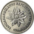 Coin, Madagascar, Franc, 1966, Paris, MS(65-70), Stainless Steel, KM:8