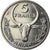 Coin, Madagascar, Franc, 1966, Paris, MS(65-70), Stainless Steel, KM:8