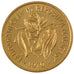 Coin, Madagascar, 2 Francs, 1970, Paris, MS(65-70), Stainless Steel, KM:9
