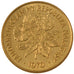 Coin, Madagascar, 5 Francs, Ariary, 1970, Paris, MS(65-70), Stainless Steel