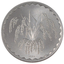 MALAYSIA, 20 Sen, 1976, Franklin Mint, KM #4, MS(65-70), Copper-Nickel, 23.4,...