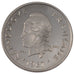 French Polynesia, 20 Francs, 1967, MS(65-70), Nickel, Lecompte #88, 10.16