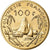 Münze, French Polynesia, 100 Francs, 1976, STGL, Nickel-Bronze, KM:E4