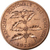Moneta, Ruanda, 5 Francs, 1977, MS(65-70), Bronze, KM:E5