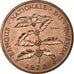 Moneta, Ruanda, 5 Francs, 1977, FDC, Bronzo, KM:E5