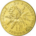 Coin, Rwanda, 20 Francs, 1977, MS(65-70), Brass, KM:E6