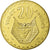 Münze, Ruanda, 20 Francs, 1977, STGL, Messing, KM:E6
