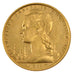Coin, French Somaliland, 20 Francs, 1952, Paris, MS(65-70), Aluminum-Bronze