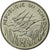 Moneda, Chad, 100 Francs, 1971, Paris, FDC, Níquel, KM:E3
