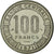 Moneta, Czad, 100 Francs, 1971, Paris, MS(65-70), Nikiel, KM:E3